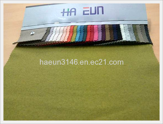 Wool/Nylon Blend Autumn/Winter Fabric Made in Korea